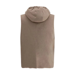 Brunello Cucinelli Wool Down Vest - Vests