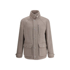 Brunello Cucinelli Wool Jacket - Coats & Jackets