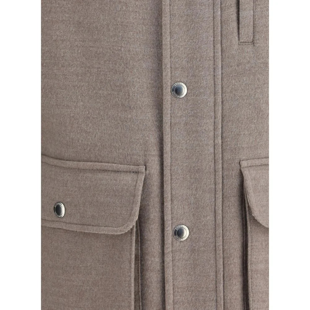 Brunello Cucinelli Wool Jacket - Coats & Jackets