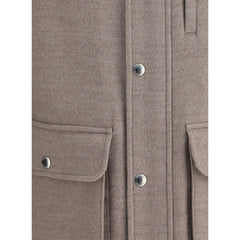 Brunello Cucinelli Wool Jacket - Coats & Jackets
