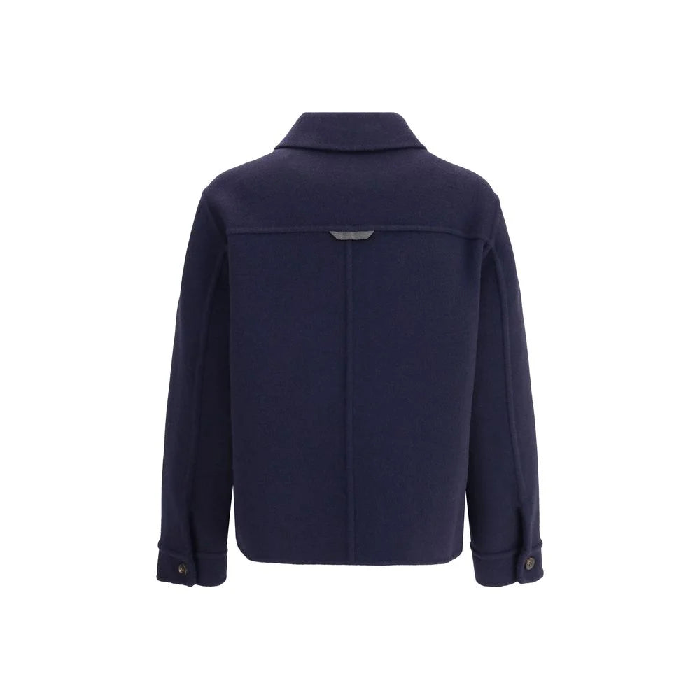Brunello Cucinelli Wool Jacket - IT38 | S