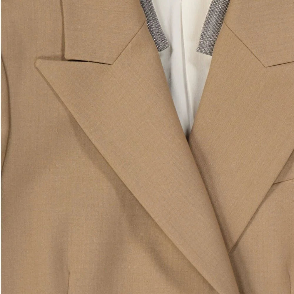 Brunello Cucinelli Wool Jacket - Sport Jackets