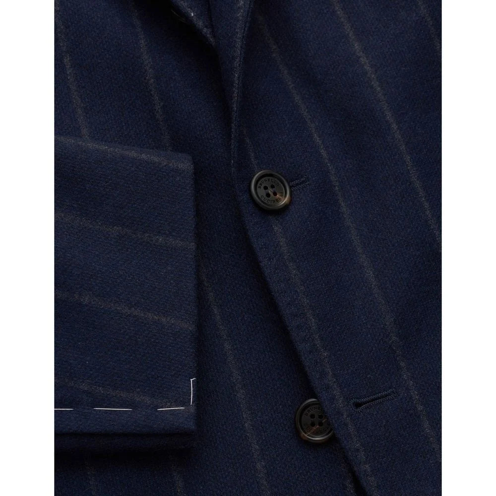 Brunello Cucinelli Wool Jacket - Sport Jackets