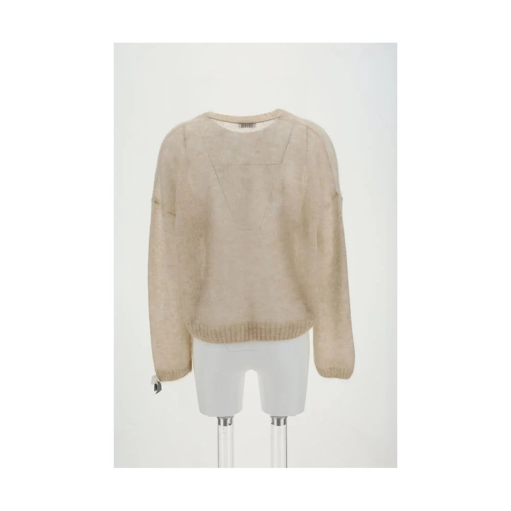 Brunello Cucinelli Wool mohair Sweater - Sweaters