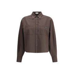 Brunello Cucinelli Wool Shirt - S - Shirts