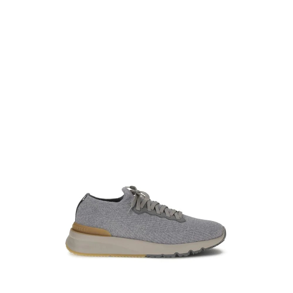 Brunello Cucinelli Wool Sneakers - EU39/US6 - Sneakers