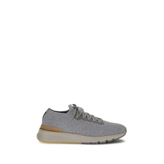Brunello Cucinelli Wool Sneakers - EU39/US6 - Sneakers