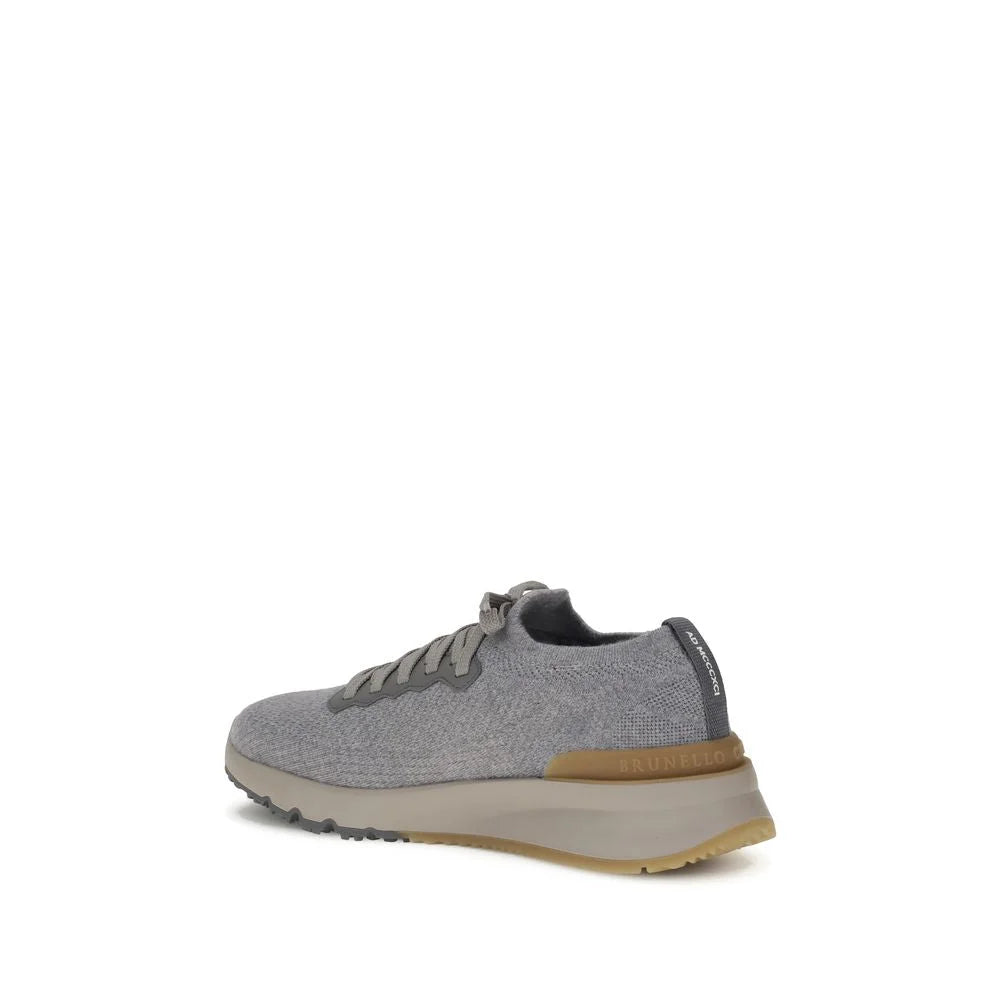Brunello Cucinelli Wool Sneakers - EU39/US6 - Sneakers
