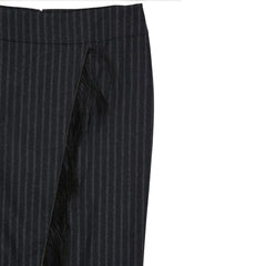 Brunello Cucinelli Wool Striped Skirt