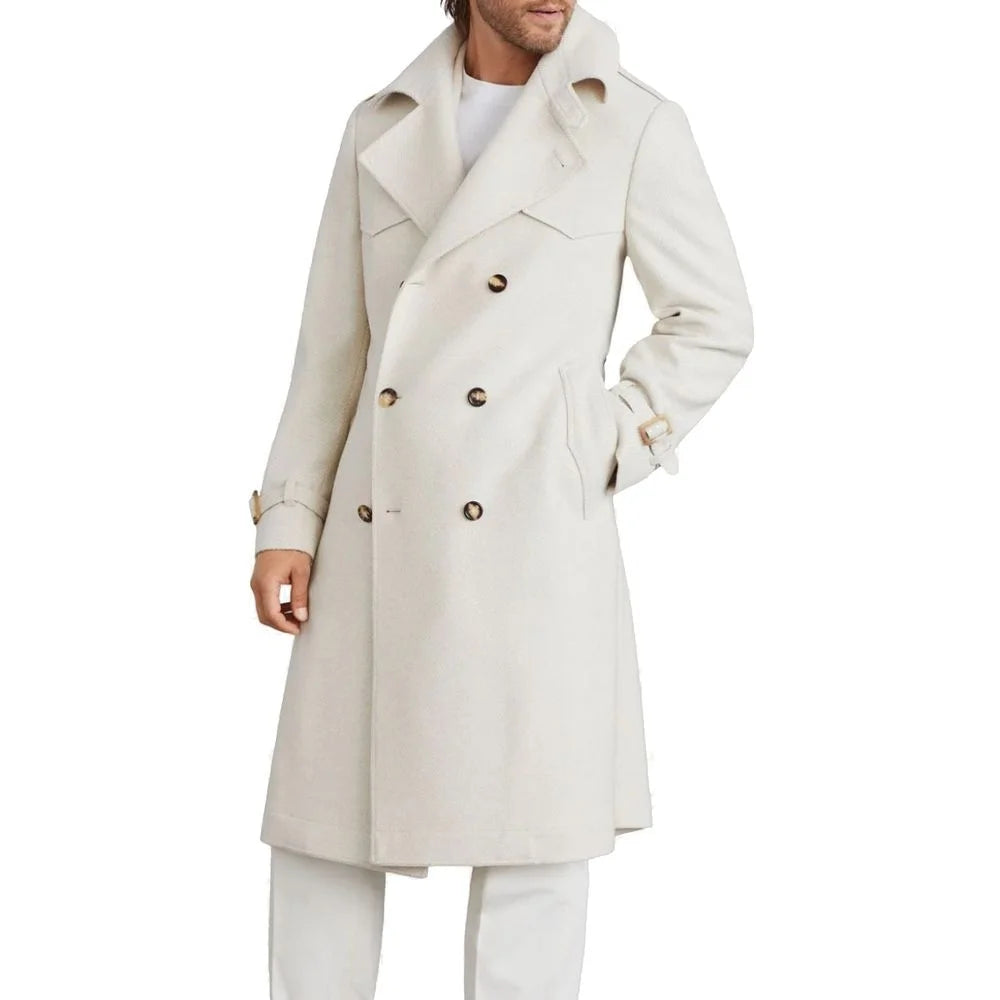 Brunello Cucinelli Wool Trench Coat - IT50 | L
