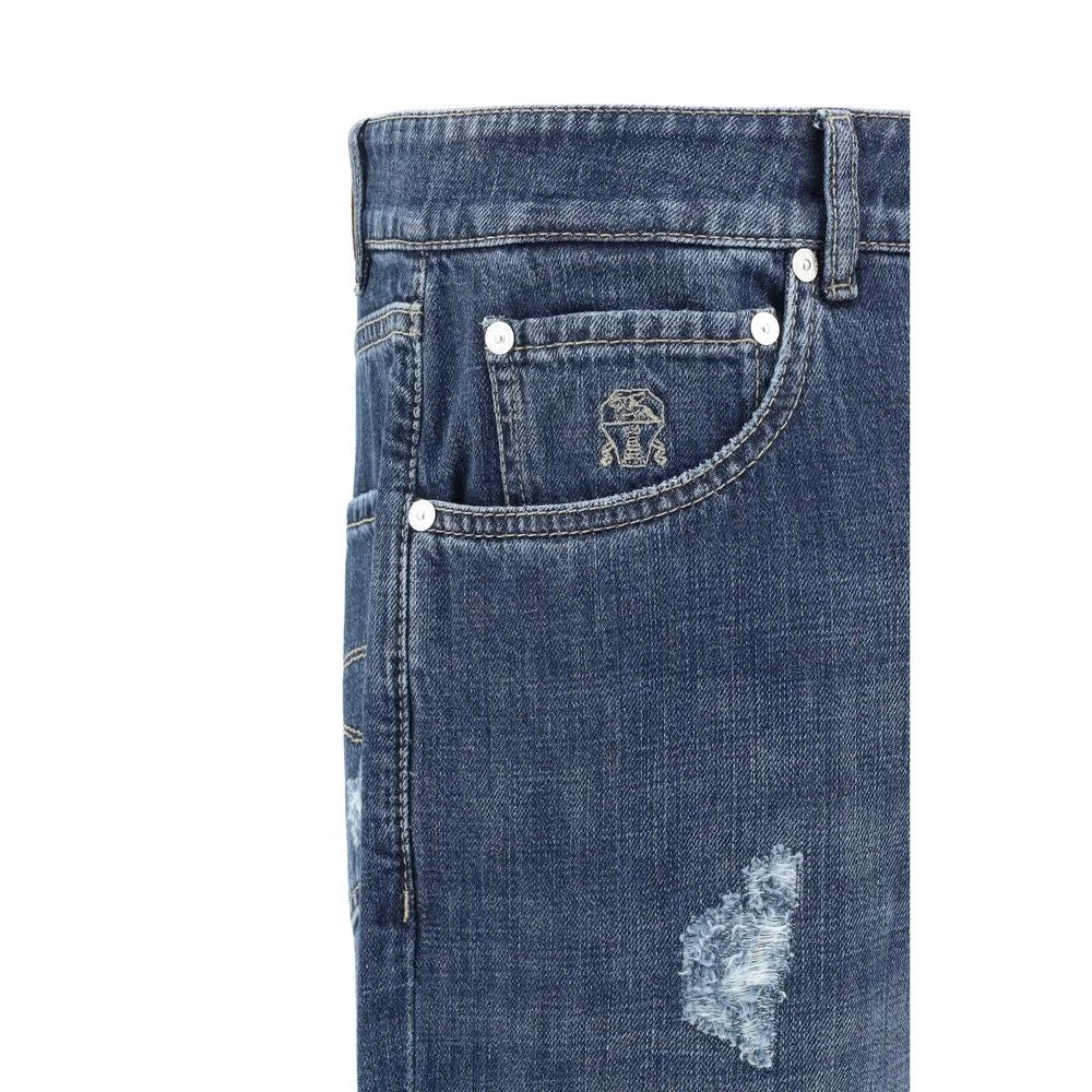 Brunello Cucinelli Worn-out Jeans - Jeans
