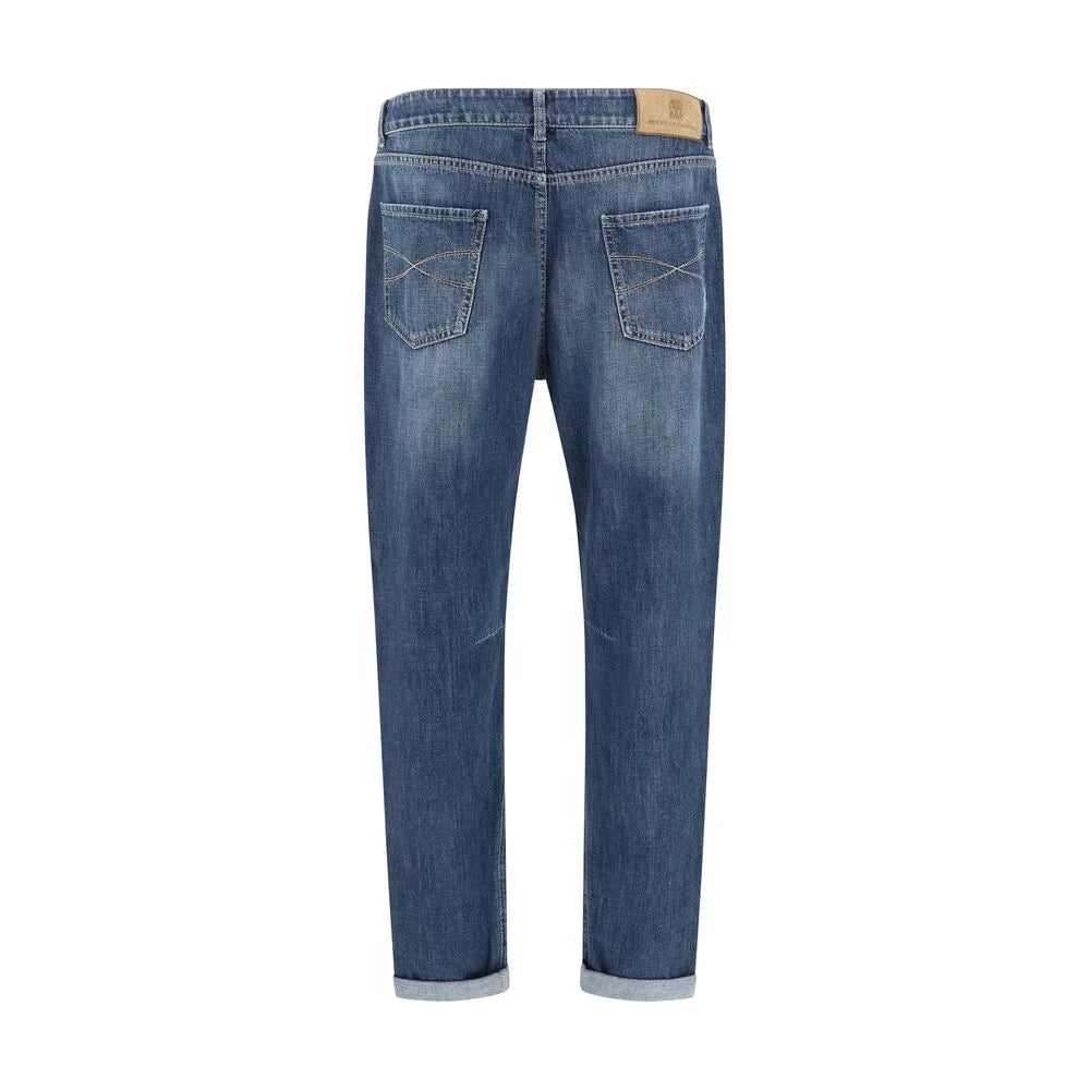 Brunello Cucinelli Worn-out Jeans - Jeans