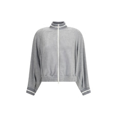 Brunello Cucinelli Zip Sweatshirt - M