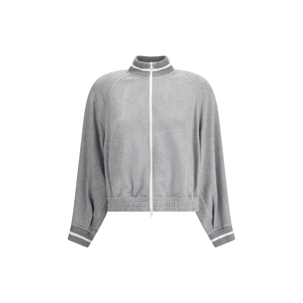 Brunello Cucinelli Zip Sweatshirt - Sweatshirts