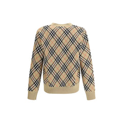Burberry Archive Check wool Cardigan