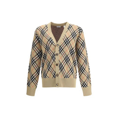 Burberry Archive Check wool Cardigan