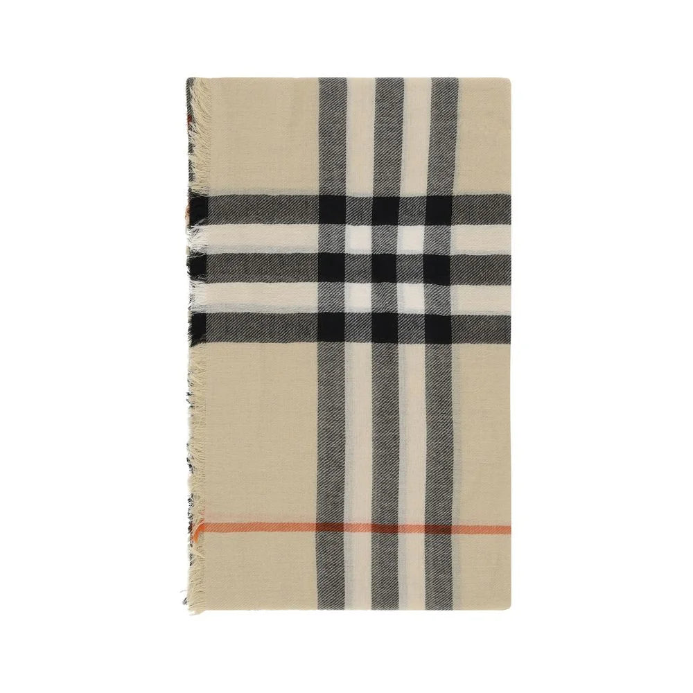 Burberry Archivio Check Scarf - Scarves & Shawls