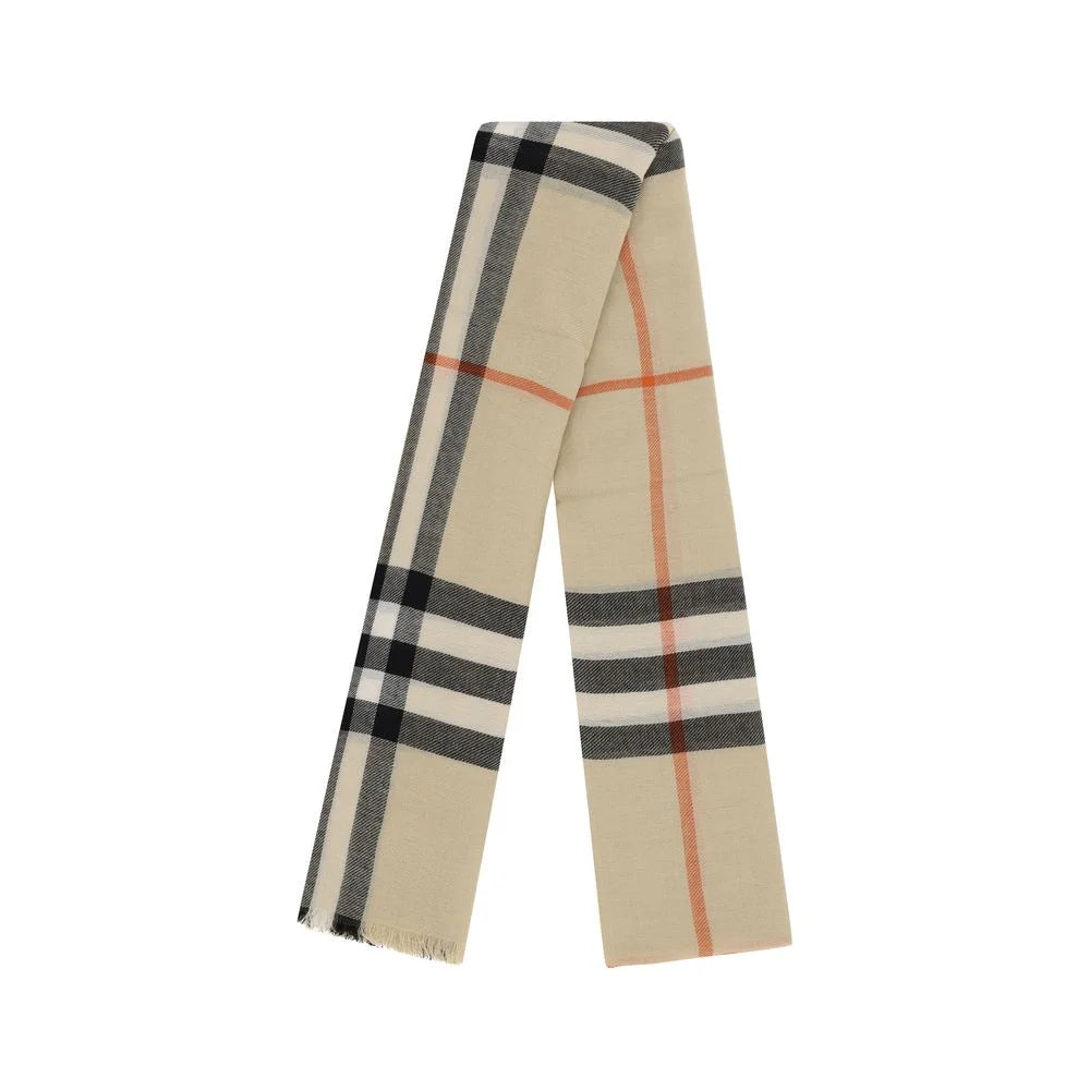Burberry Archivio Check Scarf - Scarves & Shawls