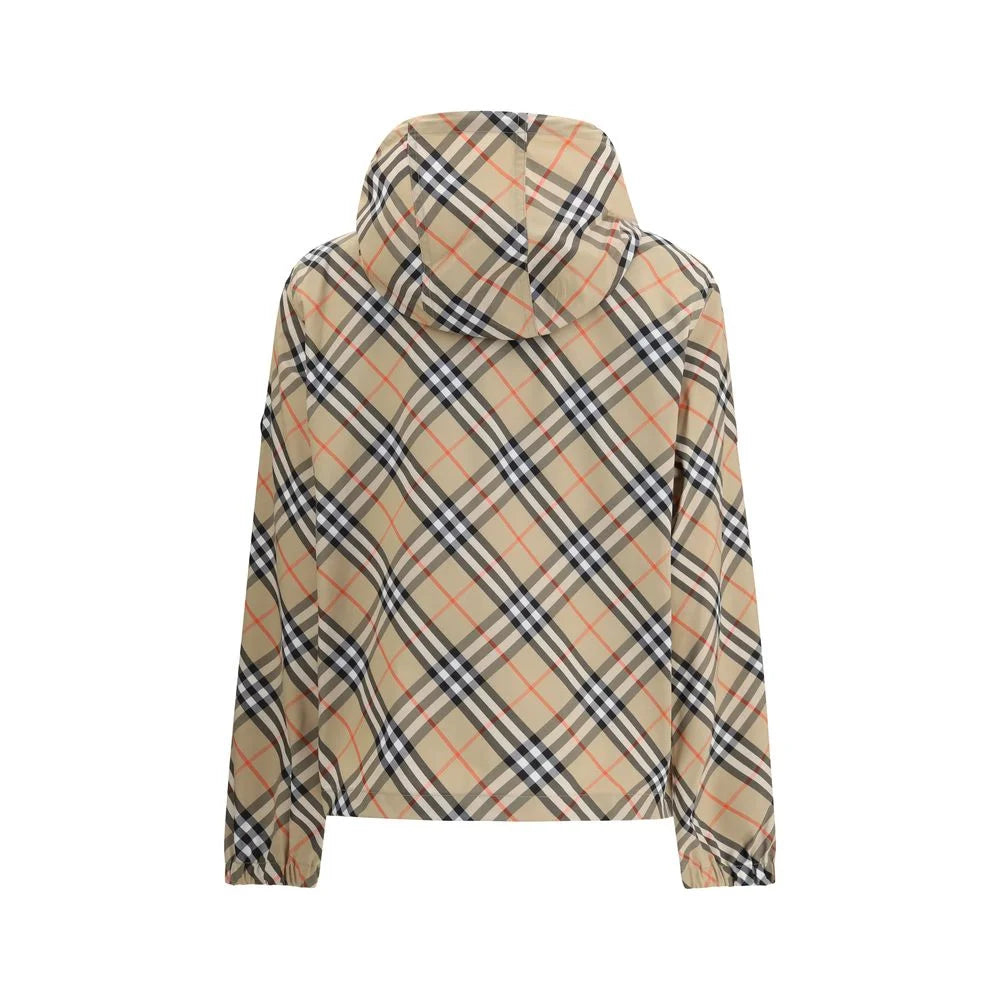 Burberry Archivio Check waterproof Jacket - Rain Coats
