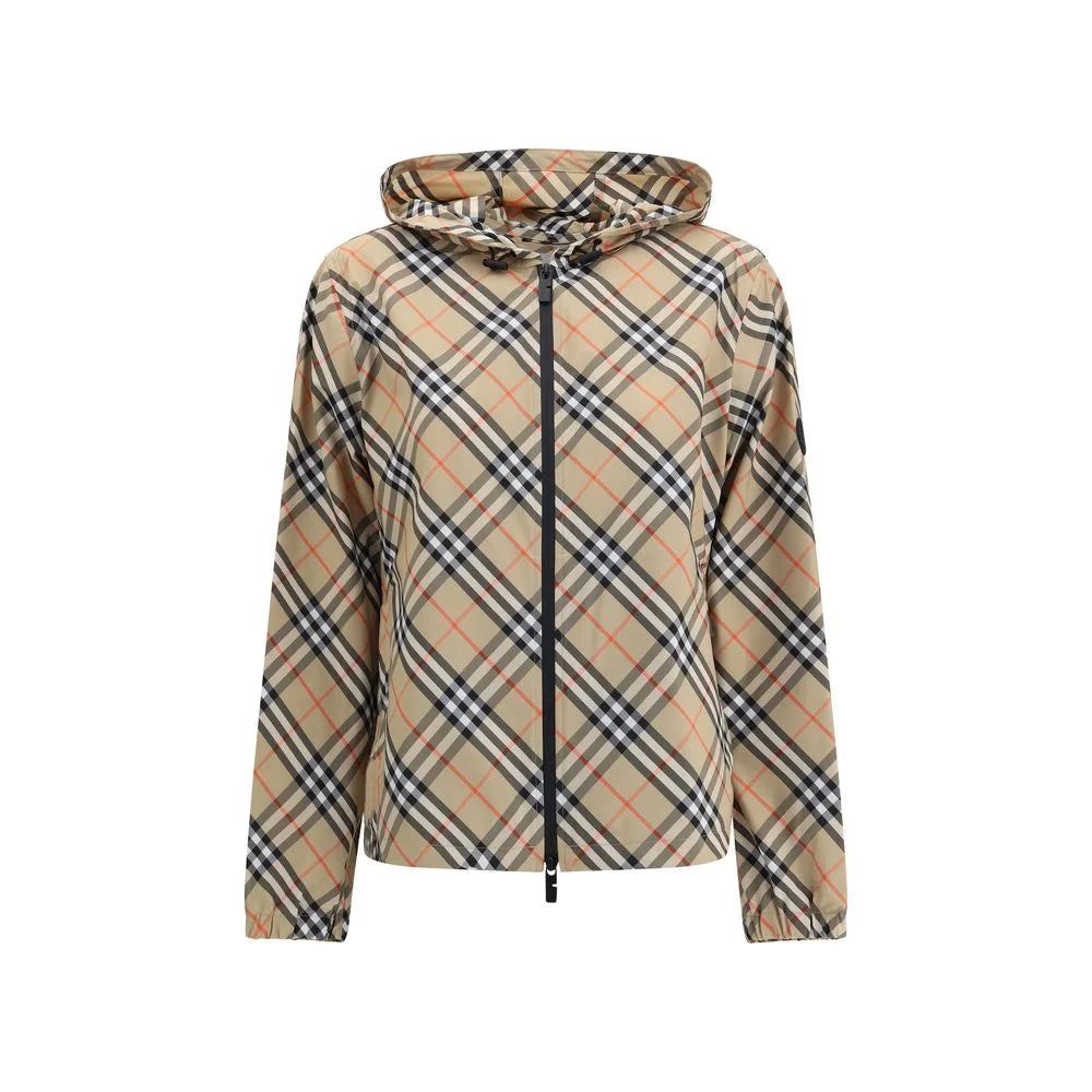 Burberry Archivio Check waterproof Jacket - Rain Coats