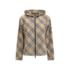 Burberry Archivio Check waterproof Jacket - Rain Coats