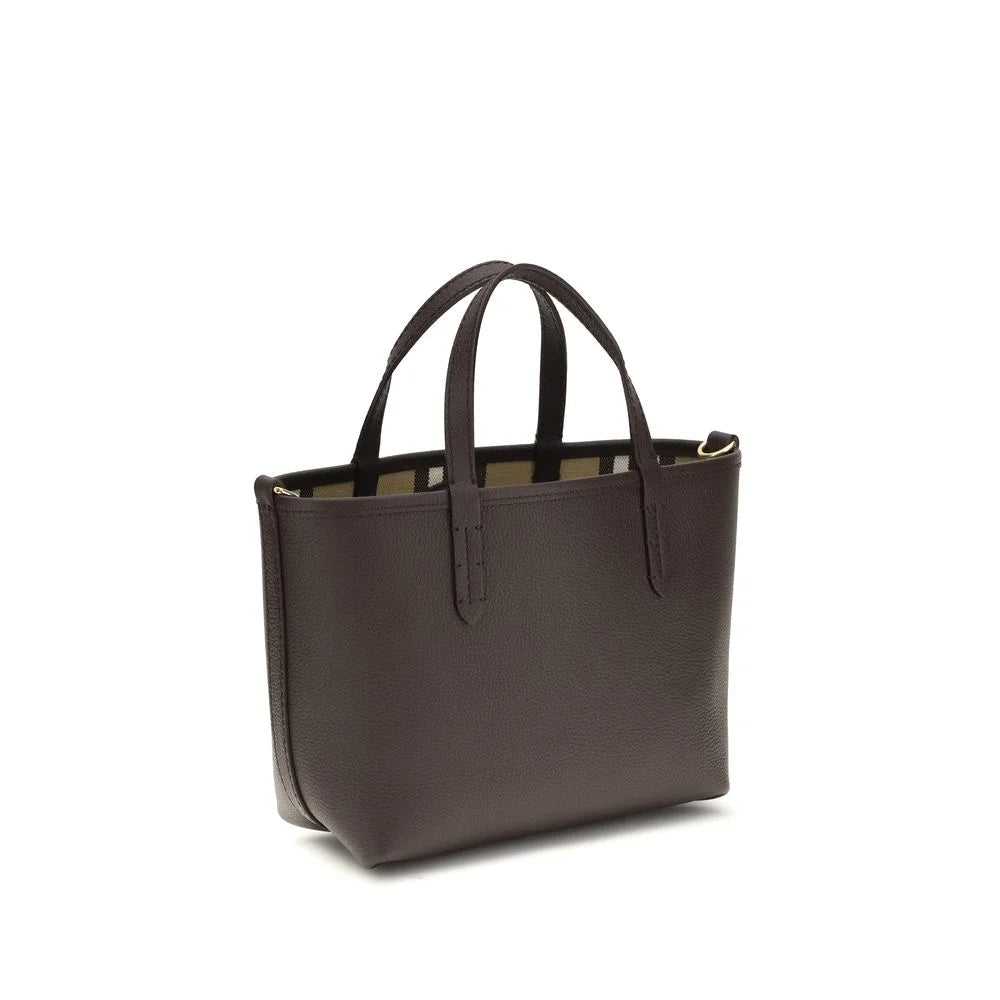 Burberry Beige Calf Leather Bos Taurus Shoulder Bag