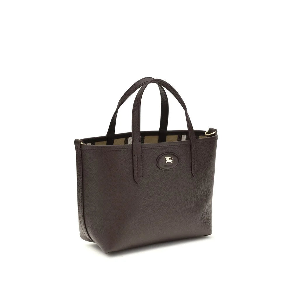 Burberry Beige Calf Leather Bos Taurus Shoulder Bag