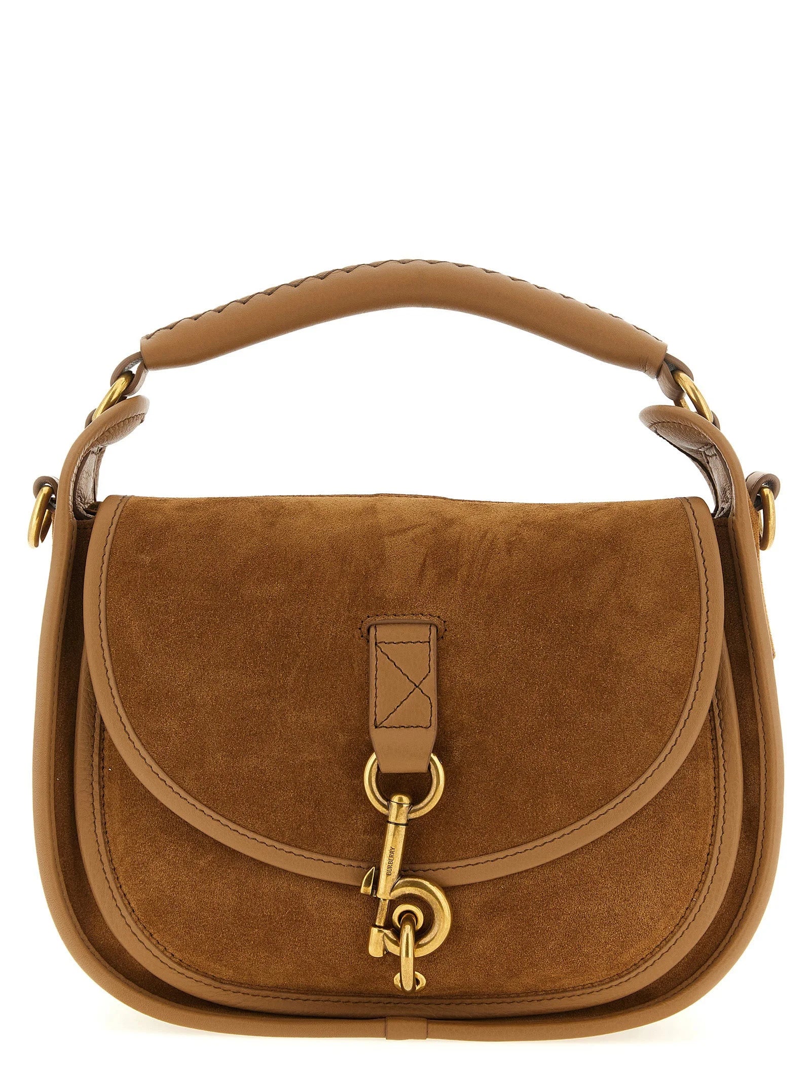 Burberry Beige Calfskin Handbag