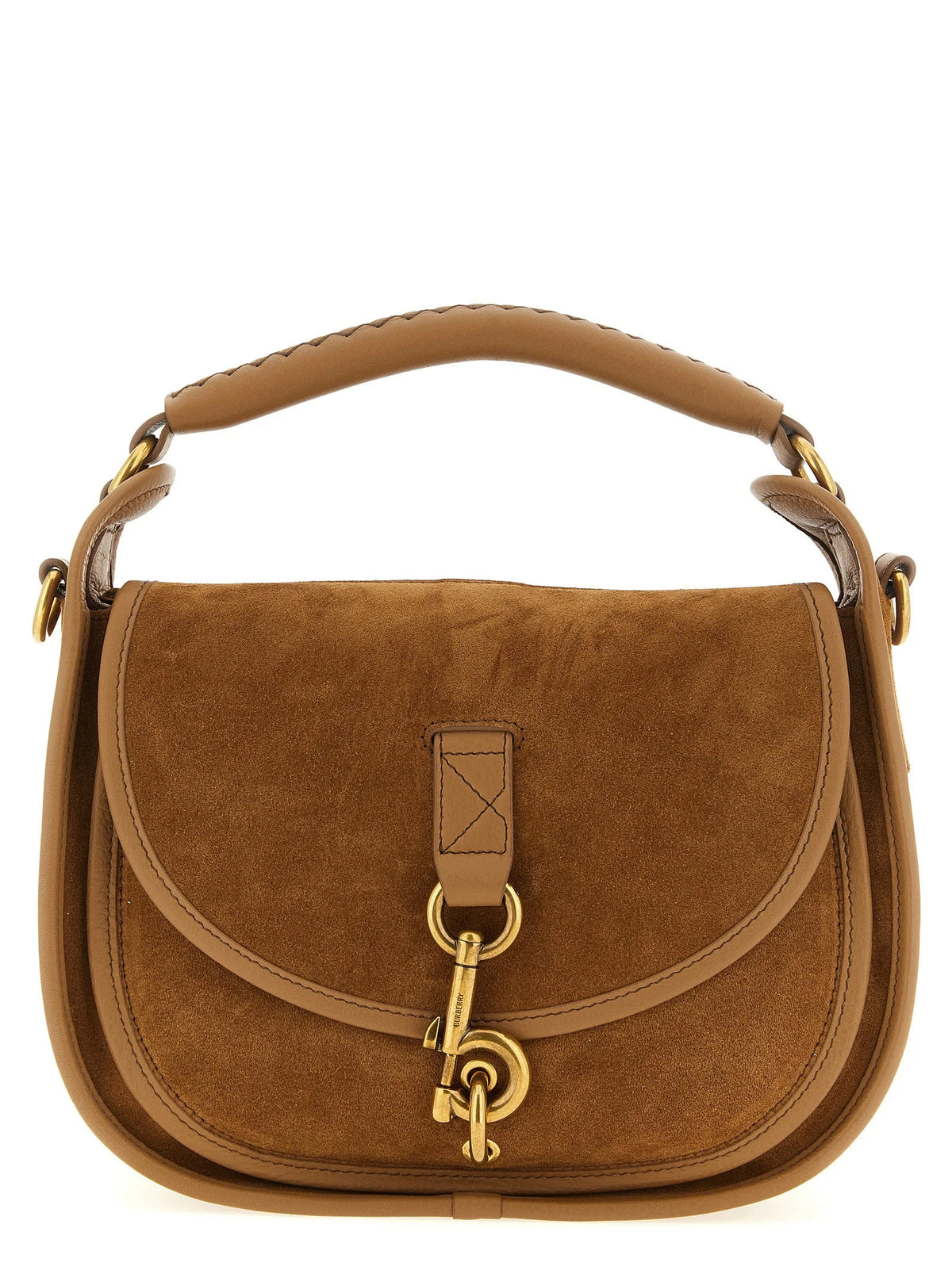 Burberry Beige Calfskin Handbag