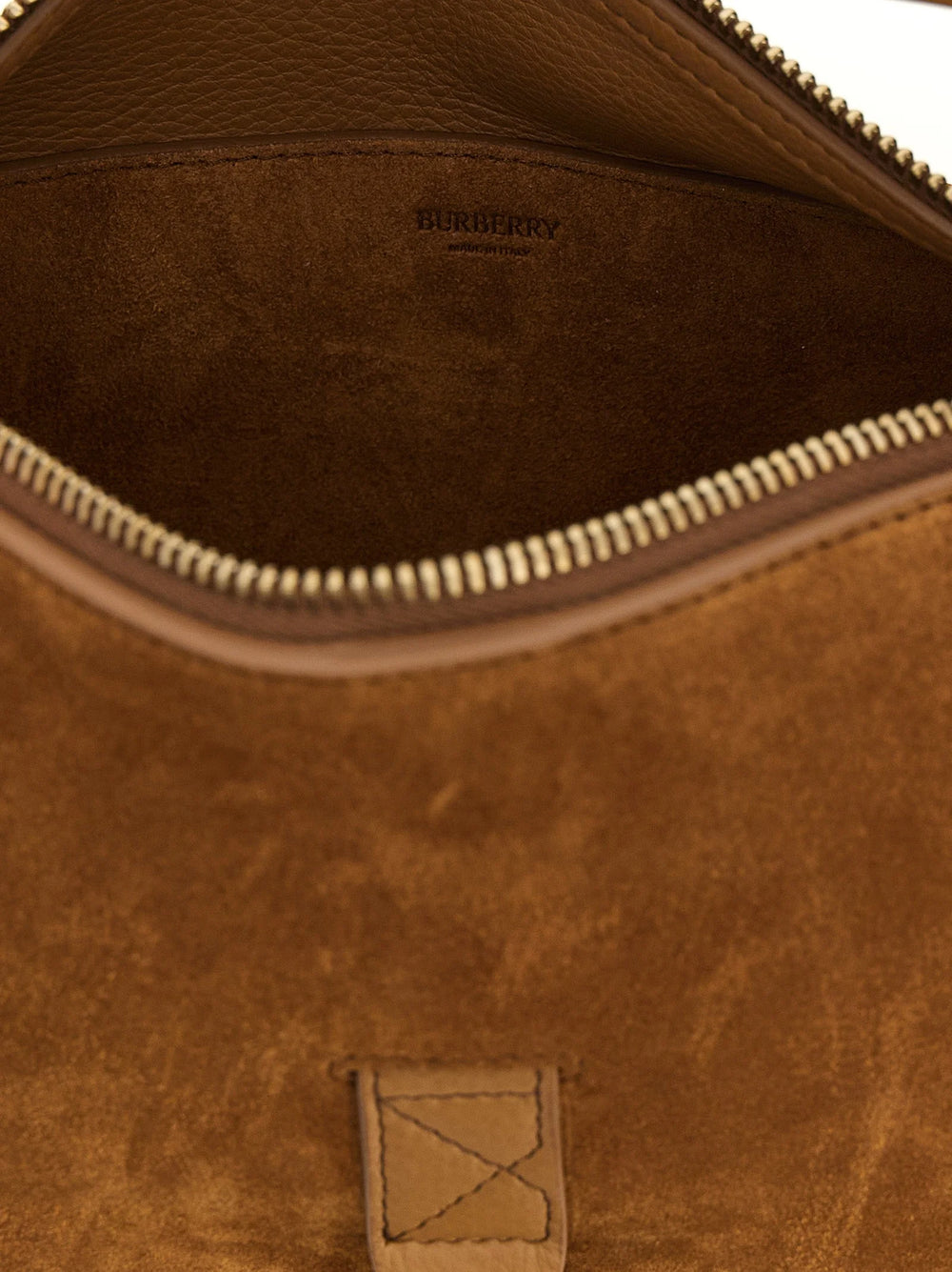 Burberry Beige Calfskin Handbag