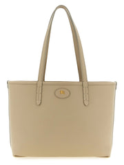 Burberry Beige Calfskin Tote Bag