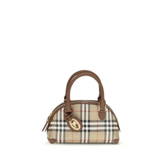 Bežová kabelka z plátna od Burberry