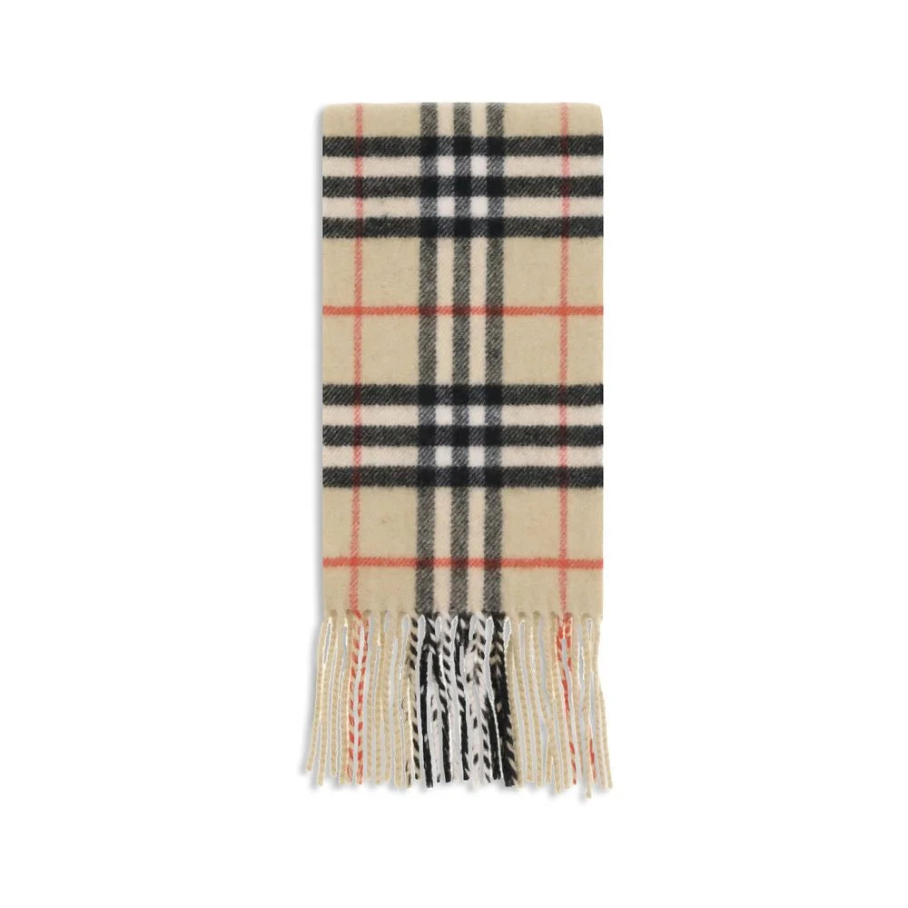 Eșarfă Burberry Bej din Cașmir
