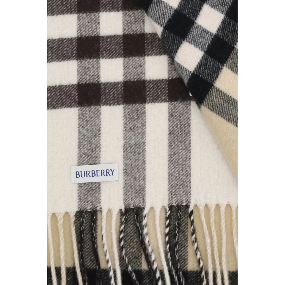 Burberry Beige Cashmere Scarf
