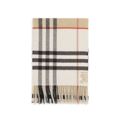 Burberry Beige Cashmere Scarf