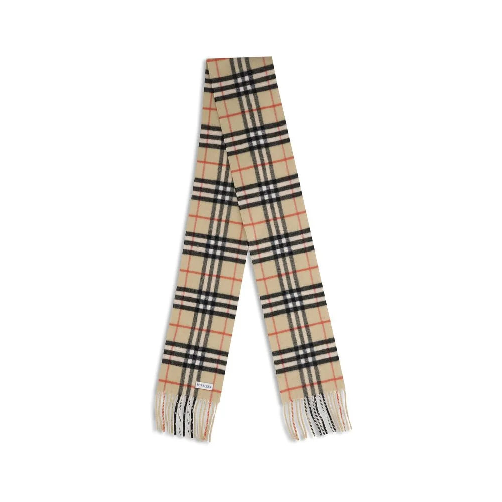 Eșarfă Burberry Bej din Cașmir
