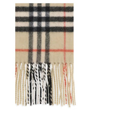 Burberry cashmere scarf in beige