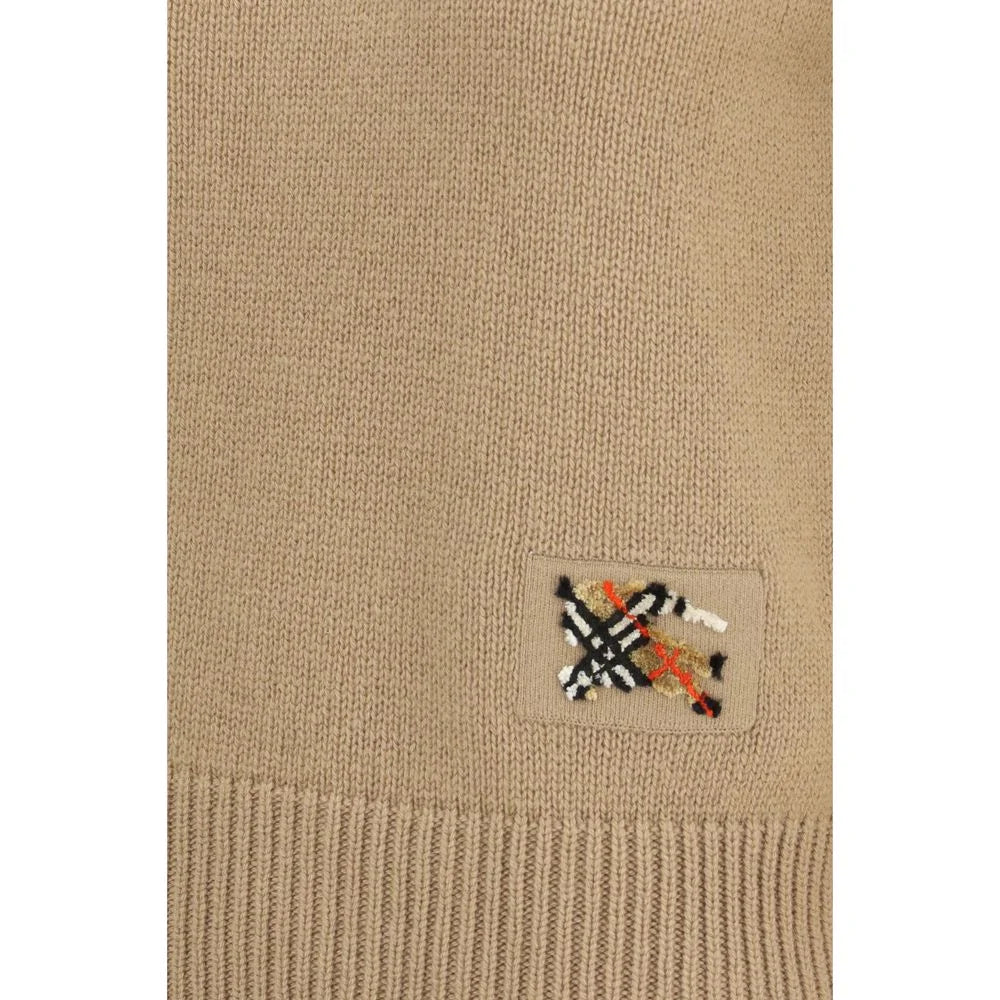 Burberry Beige Cashmere Sweater