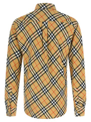 Burberry Beige Cotton Blouse