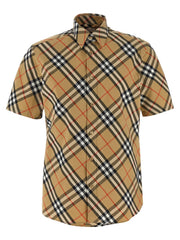 Burberry Beige Cotton Blouse
