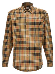 Burberry Beige Cotton Blouse