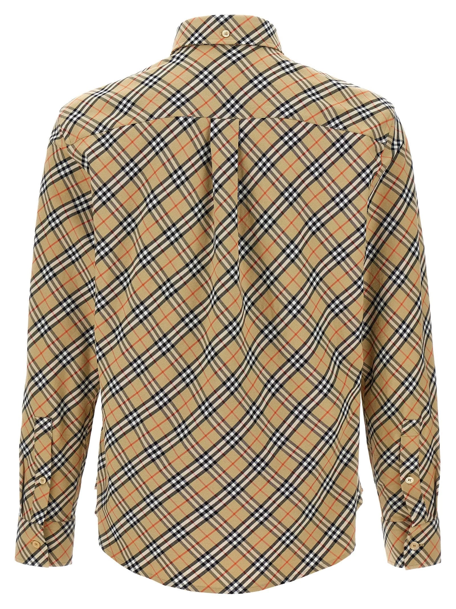 Burberry Beige Cotton Blouse