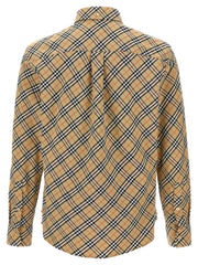 Burberry Beige Cotton Blouse