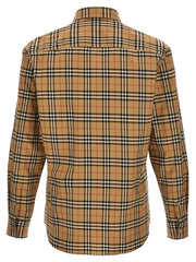 Burberry Beige Cotton Blouse