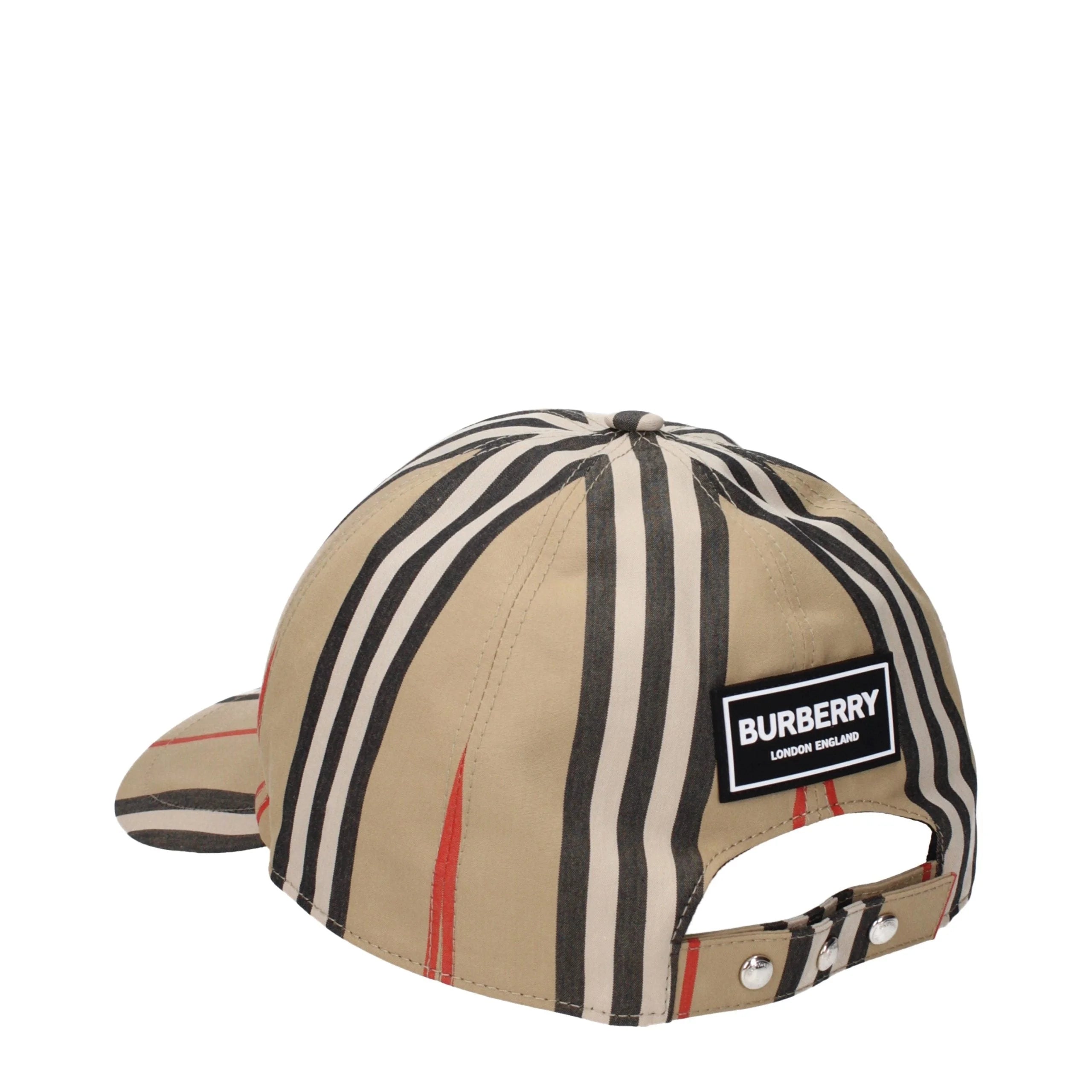 Casquette en coton beige Burberry (Casquette de baseball)