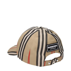 Casquette en coton beige Burberry (Casquette de baseball)