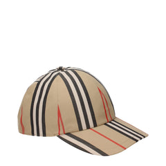 La casquette en coton beige Burberry (Casquette de baseball)