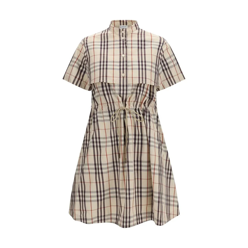 Burberry Beige Cotton Casual Dress