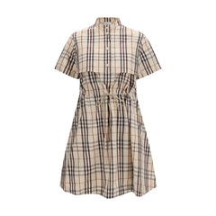 Burberry Beige Cotton Casual Dress
