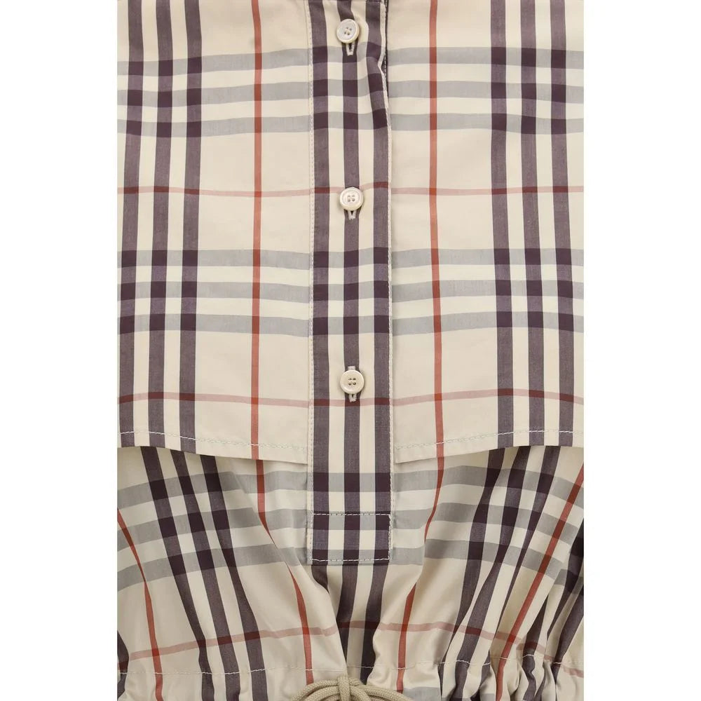 Burberry Beige Cotton Casual Dress - 6